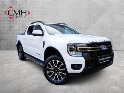 2026 Ford Ranger 3.0D V6 Platinum 4x4 Auto Double-Cab