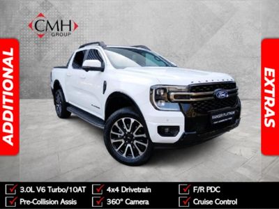 2026 Ford Ranger 3.0D V6 Platinum 4x4 Auto Double-Cab