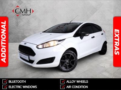 2017 Ford Fiesta 1.4 Ambiente 5-dr