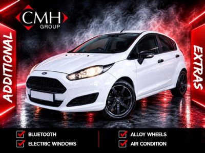 2017 Ford Fiesta 1.4 Ambiente 5-dr
