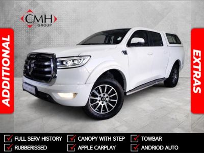 2023 GWM P-Series PV 2.0 TD LS Auto Double-Cab