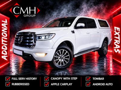2023 GWM P-Series PV 2.0 TD LS Auto Double-Cab