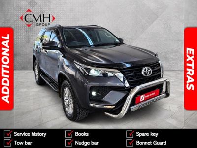 2021 Toyota Fortuner 2.8 GD-6 Raised Body Auto