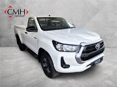 2026 Toyota Hilux 2.4 GD-6 Raider 4x4 Single-Cab