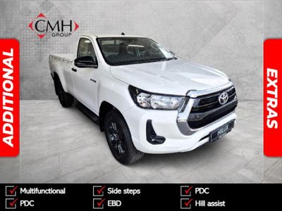 2026 Toyota Hilux 2.4 GD-6 Raider 4x4 Single-Cab