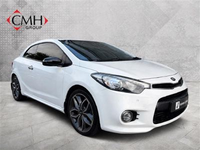 2017 Kia Cerato Koup 1.6T GDi