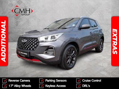 2025 Chery Tiggo 4 Pro 1.5T Lit Auto