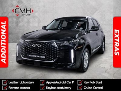2026 Chery Tiggo Cross 1.5 Lit CVT Auto