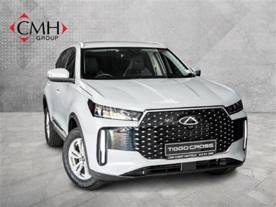 2026 Chery Tiggo Cross 1.5 Lit CVT Auto