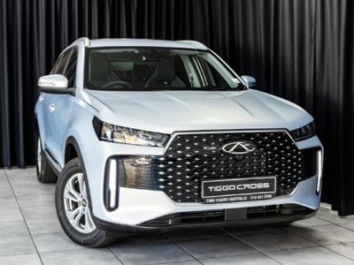 2026 Chery Tiggo Cross 1.5 Lit CVT Auto