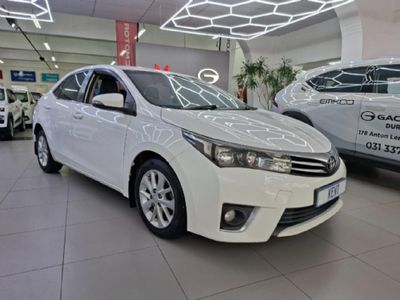 2015 Toyota Corolla 1.8 High Auto