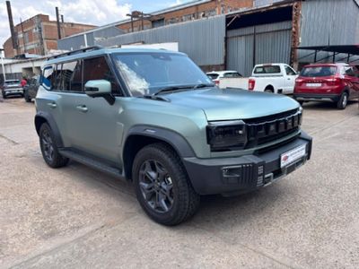 2025 Jetour T2 2.0T Odyssey