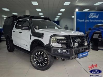 2025 Ford Ranger 2.0D Bi-Turbo Wildtrak X AWD Double-Cab Auto