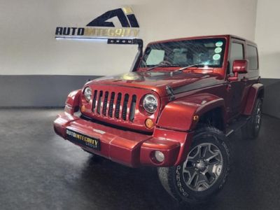 2007 Jeep Wrangler 2.8 CRD Sahara 2-dr Auto