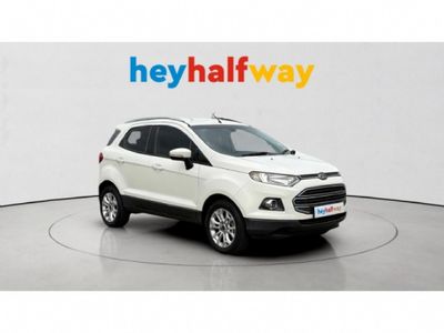 2017 Ford EcoSport 1.5 TiVCT Titanium Auto