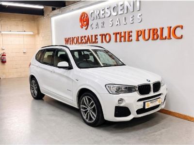 2017 BMW X3 xDrive20d M Sport Auto