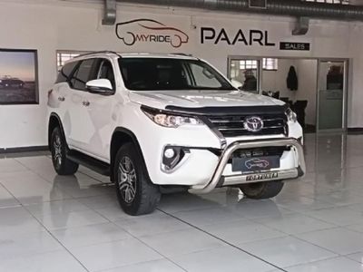 2019 Toyota Fortuner 2.4 GD-6 Raised Body Auto