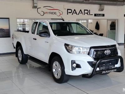 2020 Toyota Hilux 2.4 GD-6 Raised Body SRX Auto Extended Cab