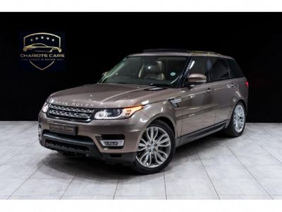 2017 Land Rover Range Rover Sport 3.0 SDV6 HSE