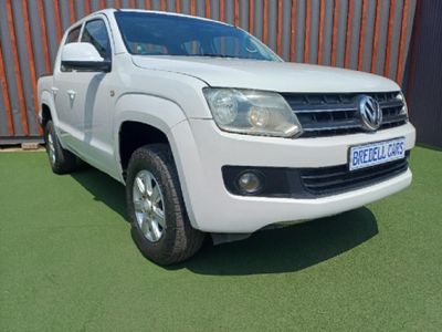 2012 Volkswagen Amarok 2.0 TDI Trendline (90kW) Double-Cab