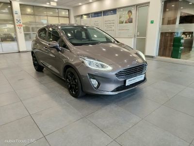 2018 Ford Fiesta 1.0 EcoBoost Titanium Auto 5-dr