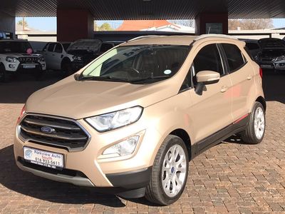 2019 Ford EcoSport 1.0 EcoBoost Titanium Auto