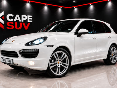 2014 Porsche Cayenne S 4.2 TDi V8 Gen II Sport-Line Off-Rd 8-SPD A/T