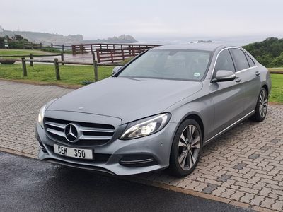 2015 Mercedes-Benz C-Class C 250 Bluetec Avantgarde Auto