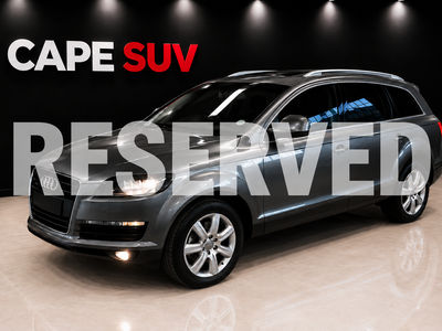2006 Audi Q7 Quattro 4.2 V8 FSi S-Line 6-Speed Auto 7 -Seater