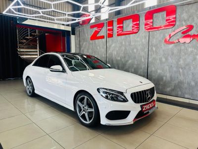 2018 Mercedes-Benz C-Class C 180 AMG Line Auto