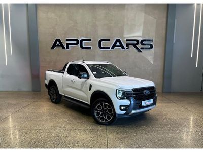 2024 Ford Ranger 2.0D Bi-T Wildtrak HR Auto 4x4 SuperCab
