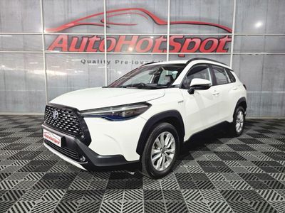 2025 Toyota Corolla Cross 1.8 XS Hybrid