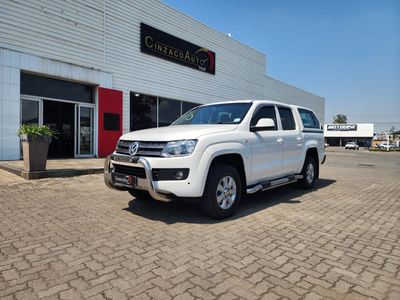 2013 Volkswagen Amarok 2.0 TSI Trendline (118kW) Double-Cab