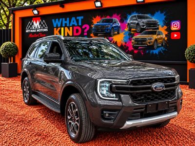2025 Ford Everest 3.0D V6 Wildtrack AWD Auto