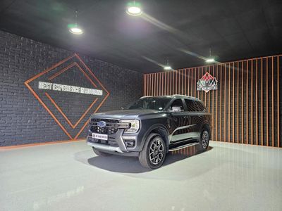 2025 Ford Everest 3.0D V6 Wildtrack AWD Auto