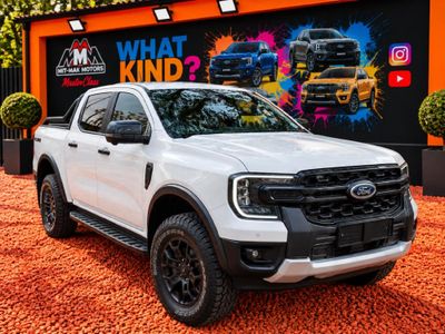 2025 Ford Ranger 2.0D Bi-Turbo Tremor 4x4 Double-Cab Auto