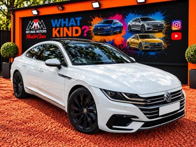 2018 Volkswagen Arteon 2.0 TSI R-Line 4Motion Auto