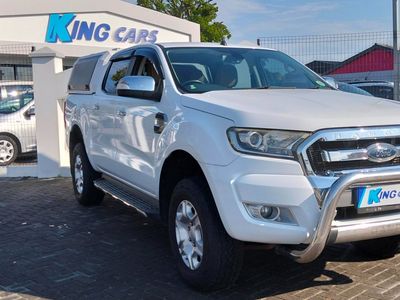 2018 Ford Ranger 2.2 TDCi XLT Auto Double-Cab