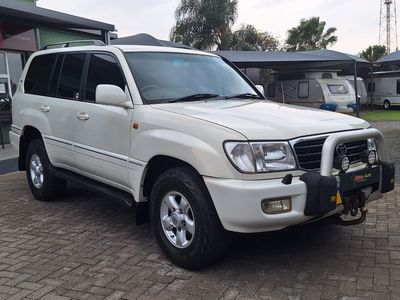 1998 Toyota Land Cruiser 100 Toyota Land Cruiser 100VX 4.7 V8