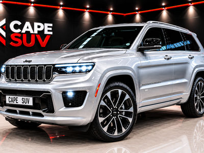 2022 Jeep Grand Cherokee OVERLAND L 3.6 V6 LUXURY TECH PACK 8-SPD A/T 4X4