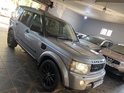 2013 Land Rover Discovery 4 3.0 TD | SD V6 SE
