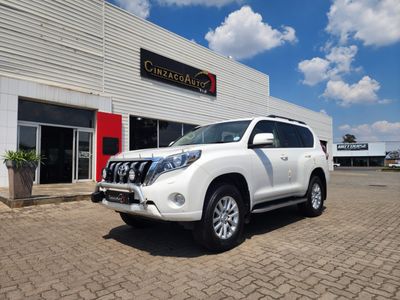 2016 Toyota Land Cruiser Prado 4.0 V6 VX Auto