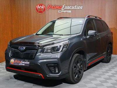 2021 Subaru Forester 2.5i Sport ES Auto