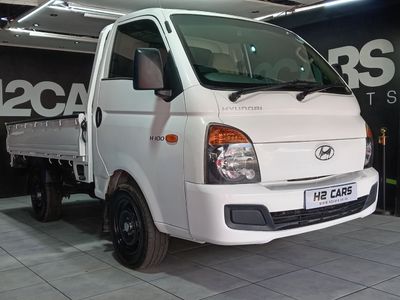 2016 Hyundai H100 Bakkie 2.6D