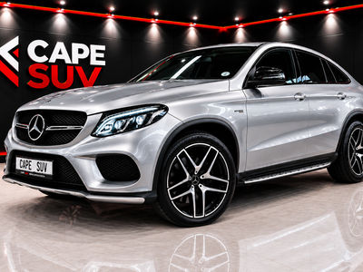 2017 Mercedes-AMG GLE Coupe 43 AMG-Sport Bi-Turbo 9-Speed G-Tronic AWD