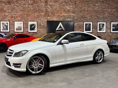 2013 Mercedes-Benz C-Class AMG