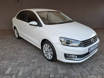 2017 Volkswagen Polo GP 1.6 Comfortline Auto