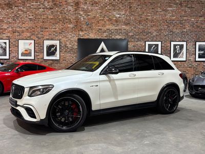 2019 Mercedes-AMG GLC Edition 1
