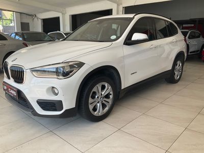 2017 BMW X1 sDrive18i Auto