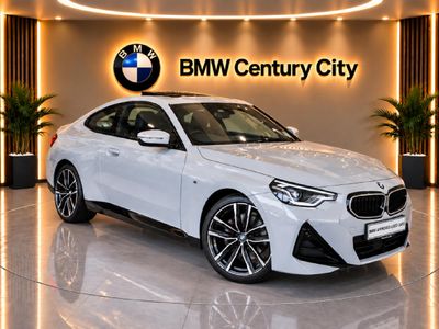 2022 BMW 2 Series 220d M Sport Auto